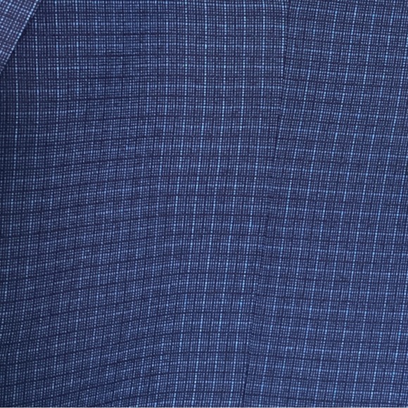 PERRY ELLIS Men's Slim-Fit Blue Suit Jacket - NWT - Size 44 /38 - Picture 4 of 4